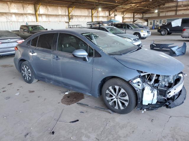 Photo 4 from auction – 2021 TOYOTA COROLLA LE with VIN JTDEAMDE3MJ023479