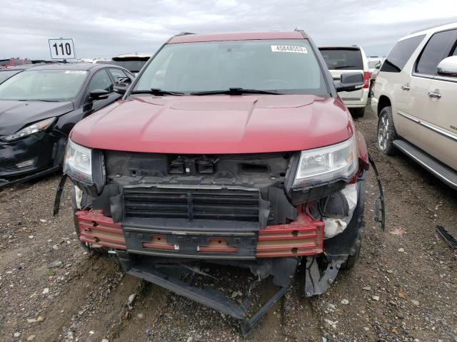 Photo 5 from auction – 2017 FORD EXPLORER X with VIN 1FM5K7D88HGC88471