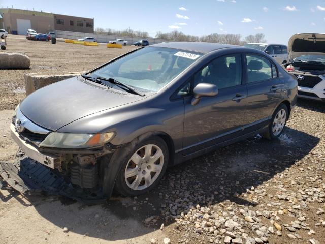 HONDA CIVIC LX 2011 with VIN 2HGFA1F51BH537962 - Photo from auction