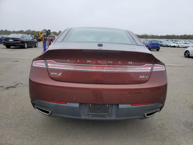 Photo 6 from auction – 2016 LINCOLN MKZ with VIN 3LN6L2JK3GR621946