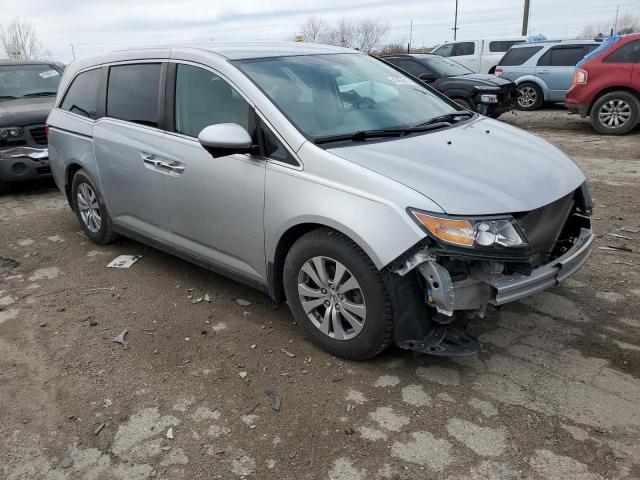 Photo 4 from auction – 2014 HONDA ODYSSEY EX with VIN 5FNRL5H46EB037551
