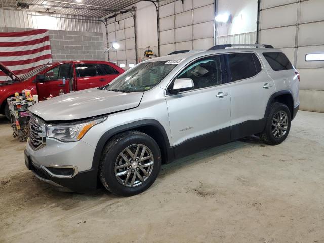 GMC ACADIA SLT 2017 with VIN 1GKKNULS9HZ266708 - Photo from auction