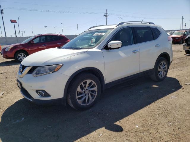 NISSAN ROGUE S 2015 with VIN 5N1AT2MV1FC911700 - Photo from auction