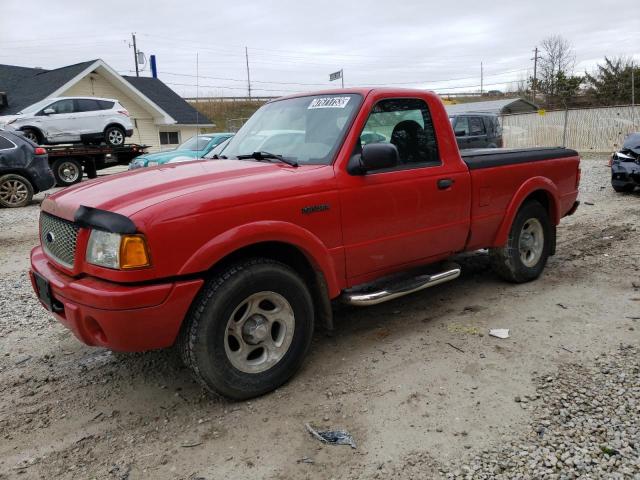 FORD RANGER 2003 with VIN 1FTYR11U53TA43171 - Photo from auction