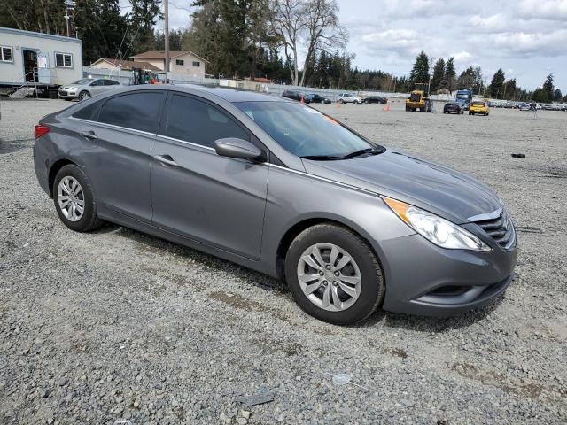 Photo 4 from auction – 2012 HYUNDAI SONATA GLS with VIN 5NPEB4ACXCH489286