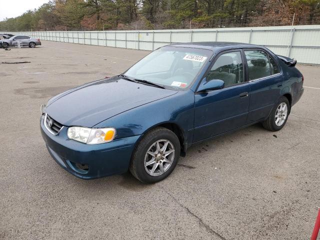 TOYOTA COROLLA CE 2002 with VIN 2T1BR12E22C588246 - Photo from auction