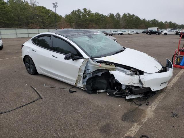 Photo 4 from auction – 2022 TESLA MODEL 3 with VIN 5YJ3E1EA7NF235784