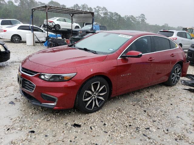 CHEVROLET MALIBU LT 2018 with VIN 1G1ZD5ST7JF148203 - Photo from auction