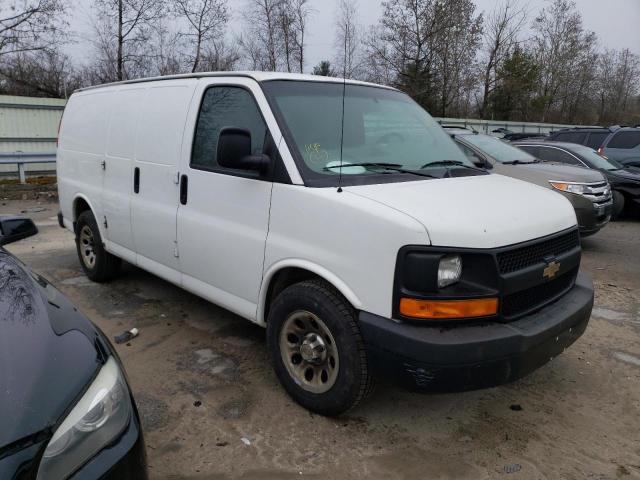 Photo 4 from auction – 2012 CHEVROLET EXPRESS G1 with VIN 1GCSGAFX5C1202474