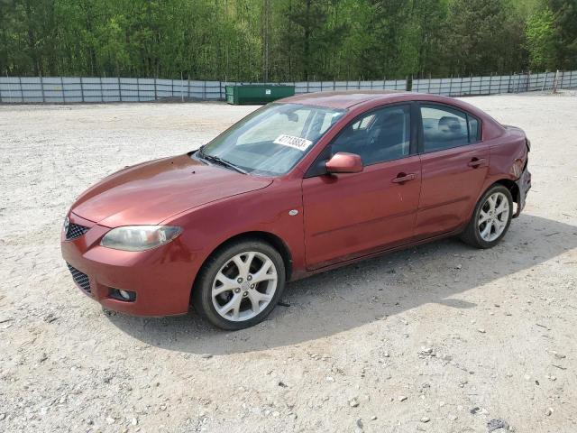 MAZDA 3 I 2008 with VIN JM1BK32F381120029 - Photo from auction