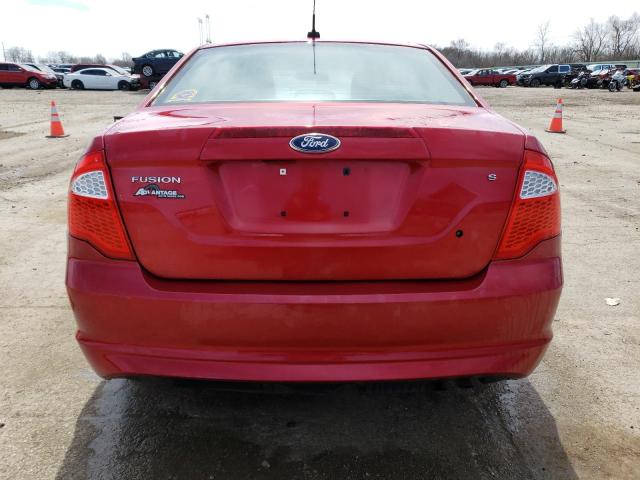Photo 6 from auction – 2011 FORD FUSION S with VIN 3FAHP0GA8BR246607