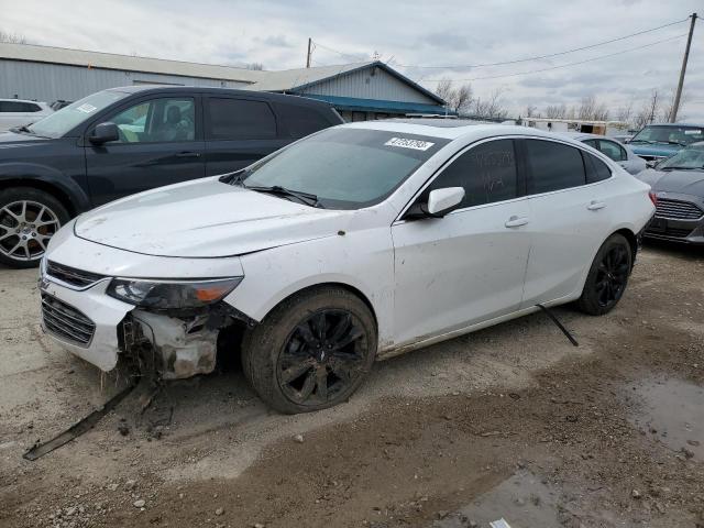 CHEVROLET MALIBU LT 2016 with VIN 1G1ZE5ST7GF260957 - Photo from auction