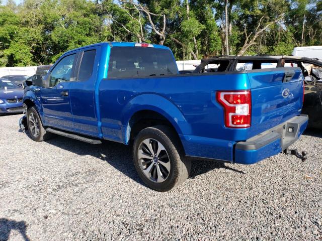 Photo 2 from auction – 2020 FORD F150 SUPER with VIN 1FTEX1EP2LFC39404