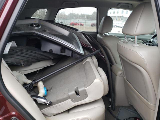 Photo 10 from auction – 2011 ACURA RDX with VIN 5J8TB1H29BA002072