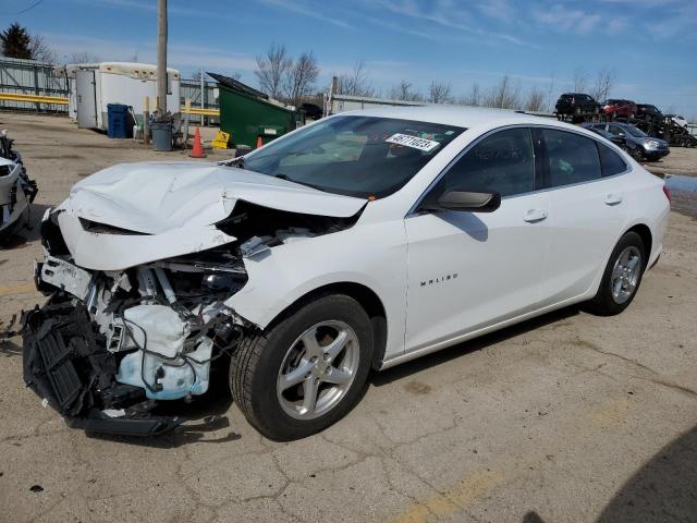 Photo 1 from auction – 2017 CHEVROLET MALIBU LS with VIN 1G1ZB5ST4HF237808