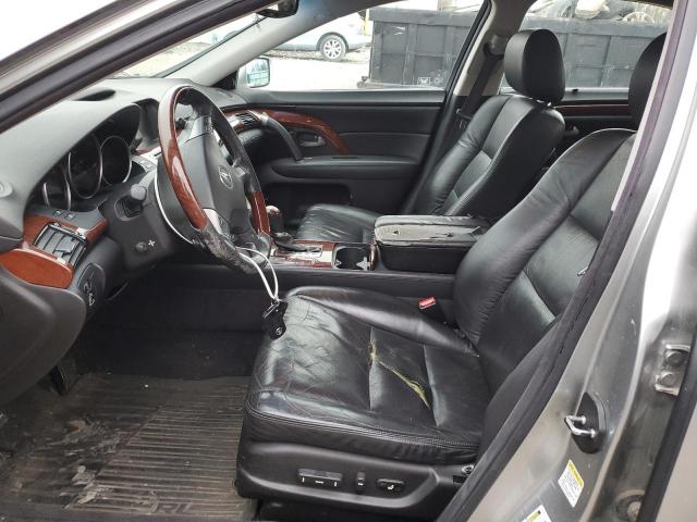 Photo 7 from auction – 2009 ACURA RL with VIN JH4KB26649C001950