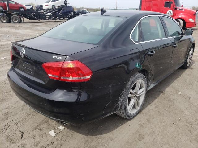 Photo 3 from auction – 2014 VOLKSWAGEN PASSAT SE with VIN 1VWBM7A35EC034128