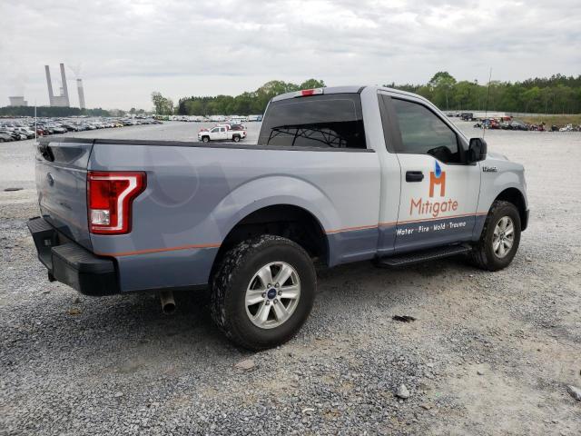 Photo 3 from auction – 2017 FORD F150 with VIN 1FTMF1EF9HFB85693