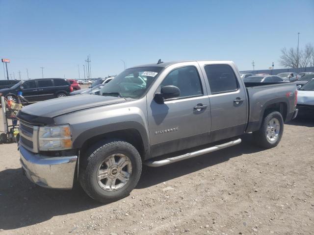 CHEVROLET SILVERADO 2013 with VIN 3GCPKSE77DG354402 - Photo from auction