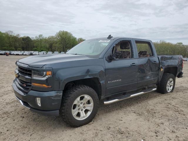 Photo 1 from auction – 2017 CHEVROLET SILVERADO with VIN 3GCUKREC3HG389081
