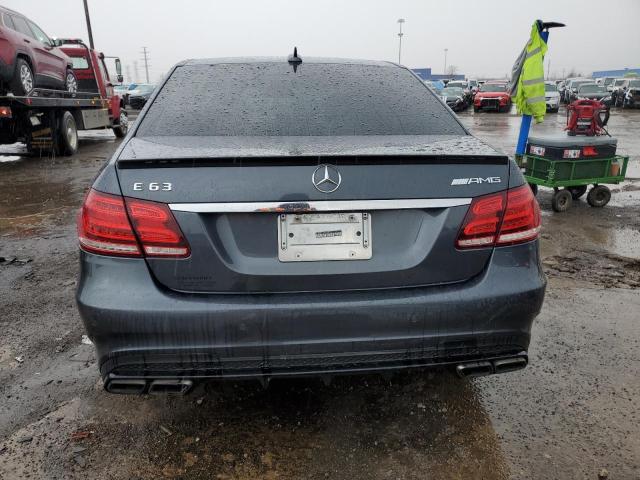 Photo 6 from auction – 2014 MERCEDES-BENZ E 63 AMG with VIN WDDHF9CB6EA941916