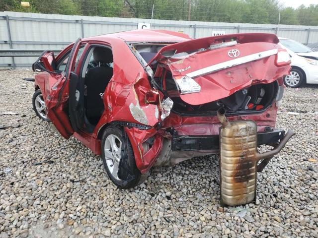 Photo 2 from auction – 2012 TOYOTA COROLLA BA with VIN 2T1BU4EE6CC788530