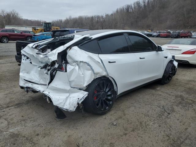 Photo 3 from auction – 2022 TESLA MODEL Y with VIN 7SAYGDEF6NF319501