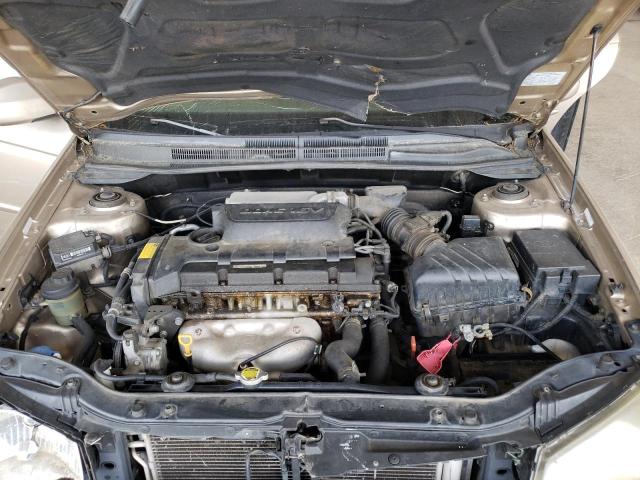 Photo 11 from auction – 2009 KIA SPECTRA EX with VIN KNAFE221895597571