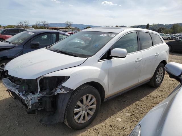 MAZDA CX-7 2010 with VIN JM3ER2WM6A0312284 - Photo from auction