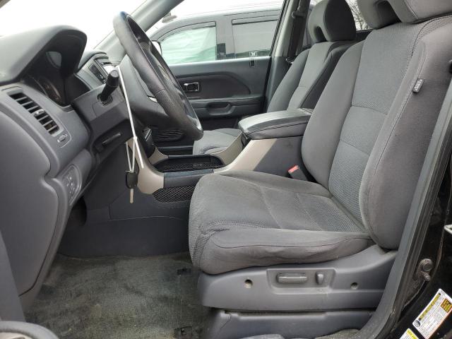 Photo 7 from auction – 2006 HONDA PILOT EX with VIN 5FNYF18486B006301