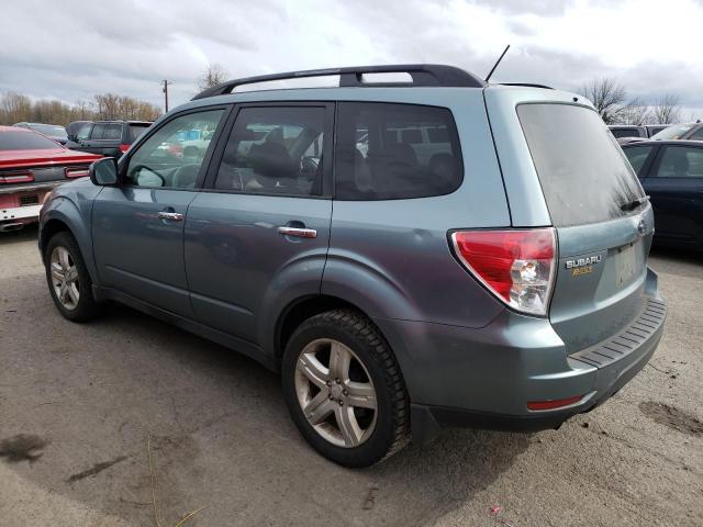 Photo 2 from auction – 2009 SUBARU FORESTER 2 with VIN JF2SH63689H718948