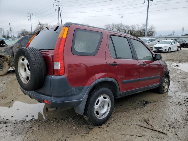 Photo 3 from auction – 2004 HONDA CR-V LX with VIN JHLRD684X4C018129