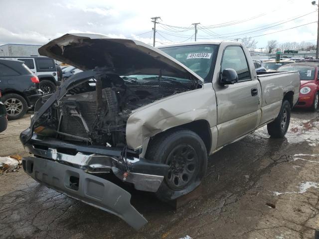 CHEVROLET SILVERADO 2005 with VIN 1GCEC14X65Z320789 - Photo from auction
