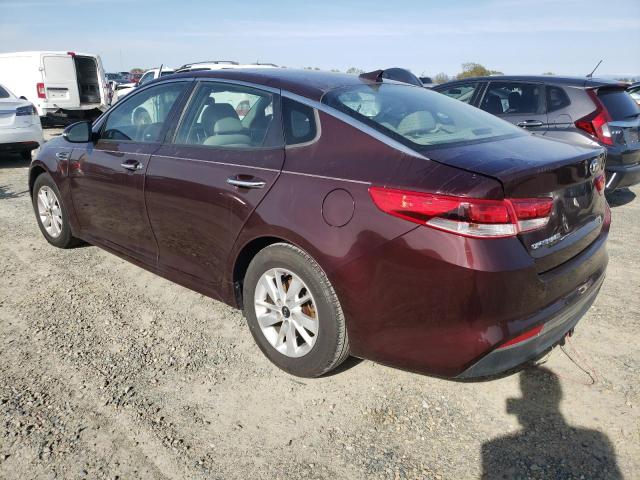 Photo 2 from auction – 2016 KIA OPTIMA LX with VIN 5XXGT4L33GG037975