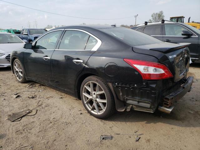 Photo 2 from auction – 2011 NISSAN MAXIMA S with VIN 1N4AA5AP8BC863341