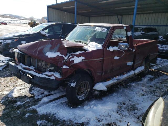 FORD RANGER 1989 with VIN 1FTCR10A1KUB65844 - Photo from auction