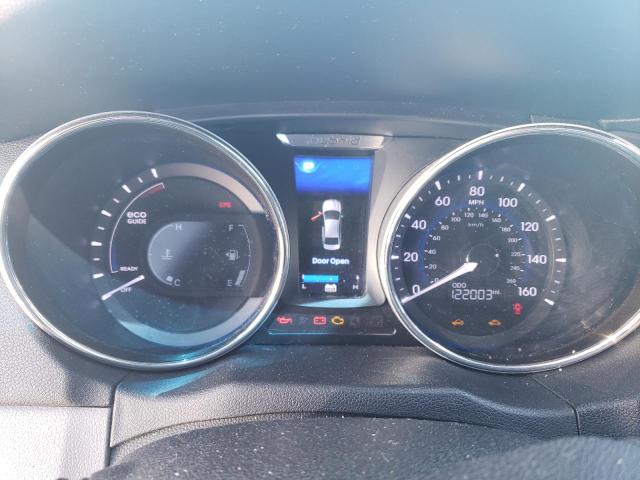 Photo 9 from auction – 2012 HYUNDAI SONATA HYB with VIN KMHEC4A43CA056045
