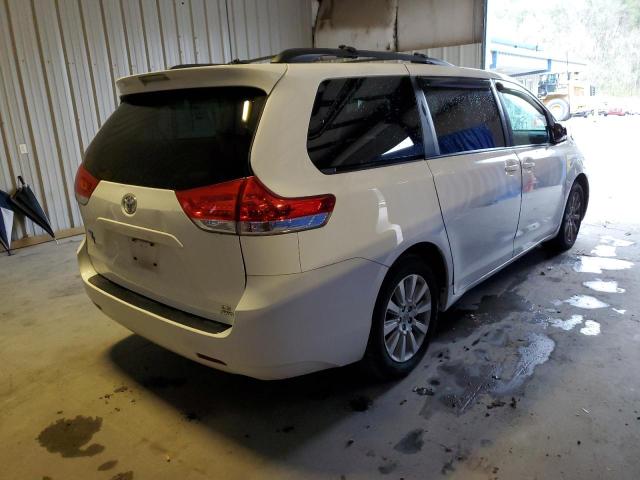 Foto 3 de la subasta – 2012 TOYOTA SIENNA LE con VIN 5TDJK3DC5CS045280