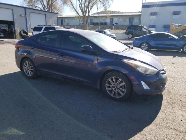 Photo 4 from auction – 2014 HYUNDAI ELANTRA with VIN 5NPDH4AE9EH527637