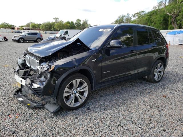 BMW X3 XDRIVE2 2016 with VIN 5UXWX9C5XG0D76525 - Photo from auction