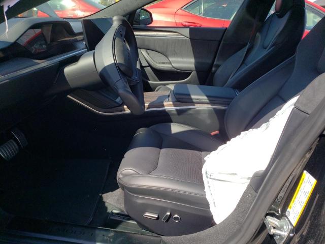 Photo 7 from auction – 2022 TESLA MODEL S with VIN 5YJSA1E57NF489215
