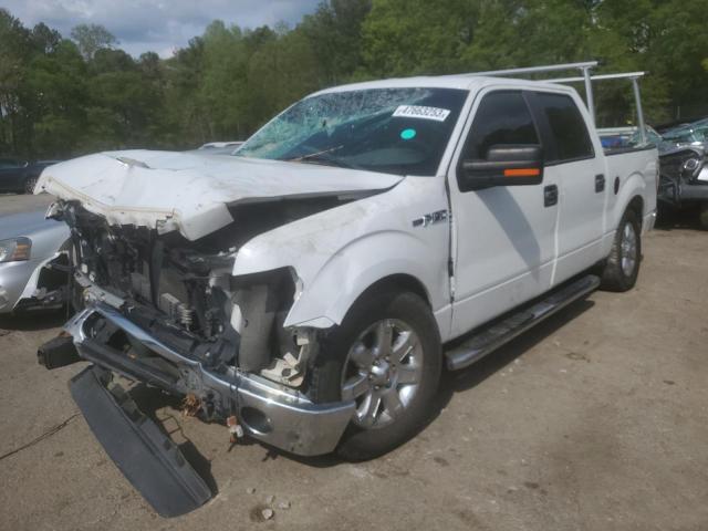 FORD F150 SUPER 2014 with VIN 1FTEW1CM4EKF36518 - Photo from auction