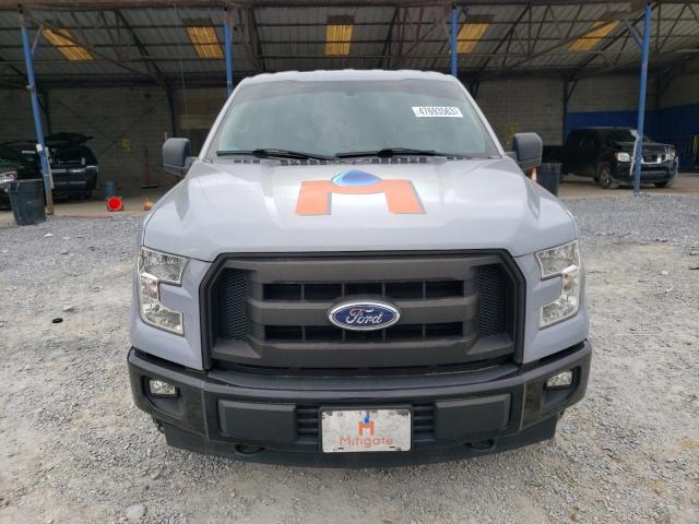 Photo 5 from auction – 2017 FORD F150 with VIN 1FTMF1EF9HFB85693