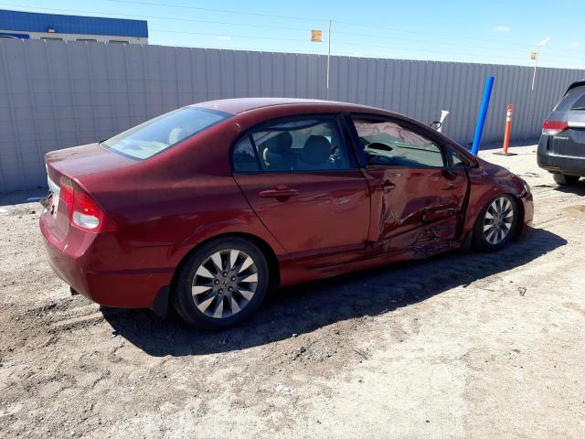 Photo 3 from auction – 2010 HONDA CIVIC EXL with VIN 2HGFA1F91AH512805