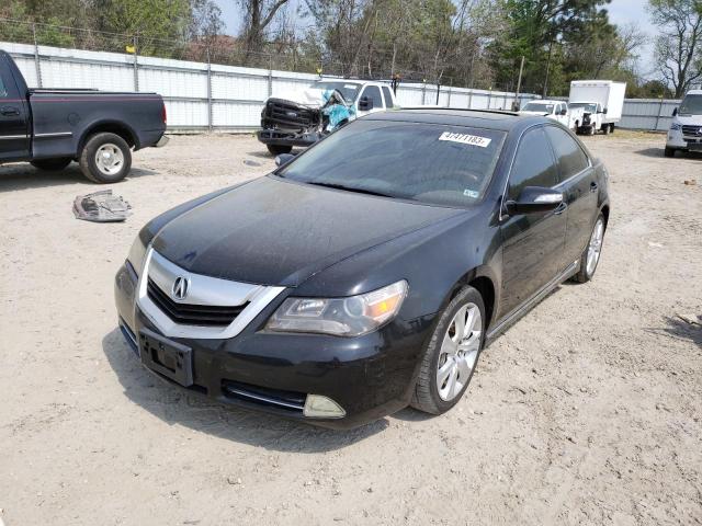 ACURA RL 2010 with VIN JH4KB2F61AC001358 - Photo from auction