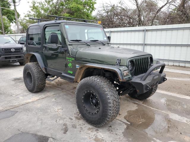 Photo 4 from auction – 1998 JEEP WRANGLER / with VIN 1J4FY49SXWP791694