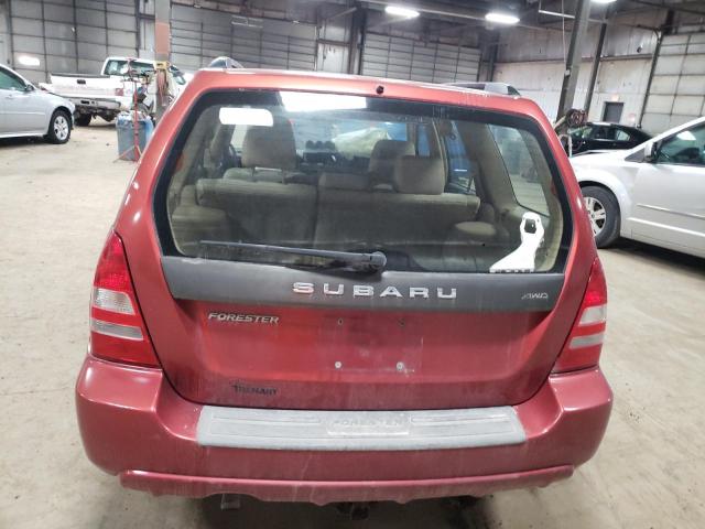 Фото 6 с аукциона – 2004 SUBARU FORESTER 2 с VIN JF1SG65644G755806