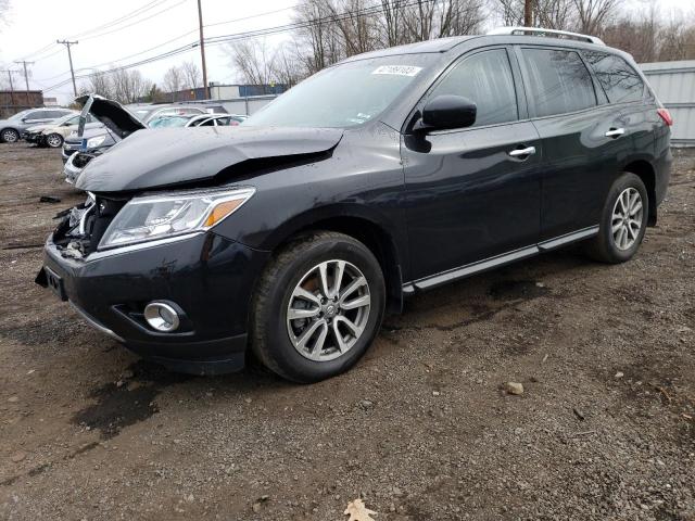 NISSAN PATHFINDER 2016 with VIN 5N1AR2MM2GC652254 - Photo from auction