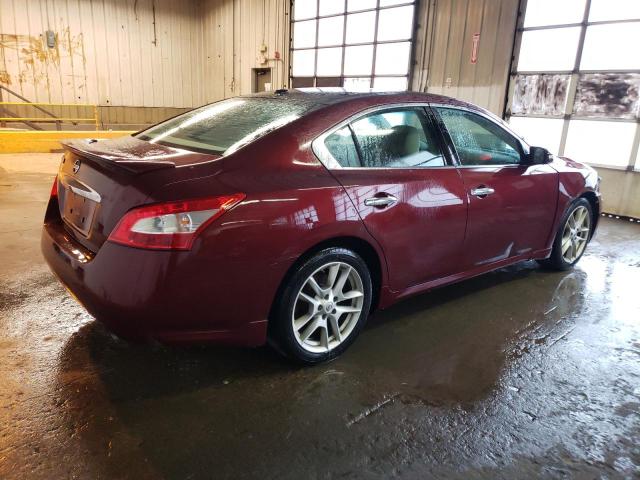 Photo 3 from auction – 2009 NISSAN MAXIMA S with VIN 1N4AA51E39C861277