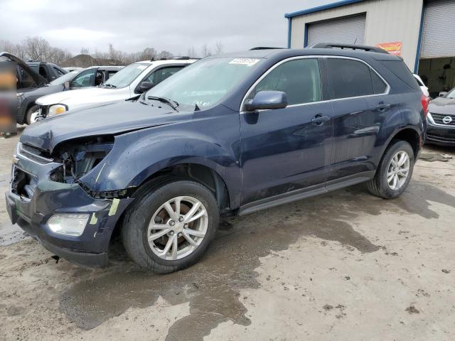 CHEVROLET EQUINOX LT 2017 with VIN 2GNFLFEKXH6306986 - Photo from auction